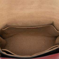 مملوكة مسبقًا حقيبة لويس فيتون بني/أحمر مونوجرام ماريغنان