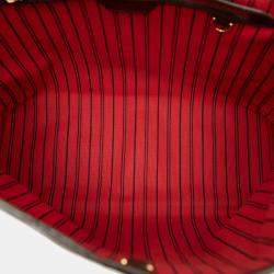 مملوكة مسبقًا Louis Vuitton Brown Damier Ebene Delightful PM