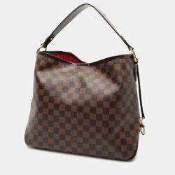 مملوكة مسبقًا Louis Vuitton Brown Damier Ebene Delightful PM