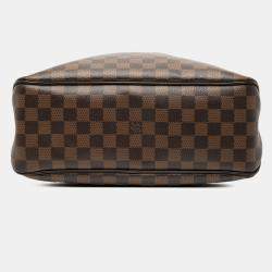 مملوكة مسبقًا Louis Vuitton Brown Damier Ebene Delightful PM
