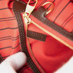 مملوكة مسبقًا Louis Vuitton Brown Damier Ebene Delightful PM