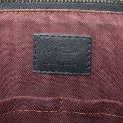 مملوكة مسبقًا حقيبة لوي فيتون بورت دوكيومنتس جورن مونوجرام ماكاسار بني