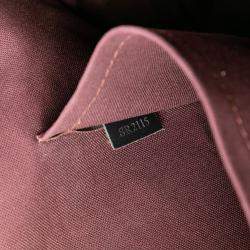 مملوكة مسبقًا حقيبة لوي فيتون بورت دوكيومنتس جورن مونوجرام ماكاسار بني