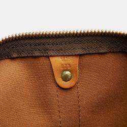 مملوكة مسبقًا Louis Vuitton Brown Monogram Keepall 45