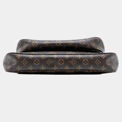 مملوكة مسبقًا Louis Vuitton Brown Monogram Multi Pochette Accessoires
