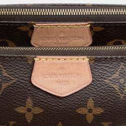 مملوكة مسبقًا Louis Vuitton Brown Monogram Multi Pochette Accessoires