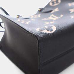 Pre Owned حقيبة لوى فيتون اون ذ غو مونوجرام امبريونت جاينت متوسطة