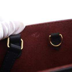 Pre Owned حقيبة لوى فيتون اون ذ غو مونوجرام امبريونت جاينت متوسطة