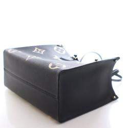 Pre Owned حقيبة لوى فيتون اون ذ غو مونوجرام امبريونت جاينت متوسطة