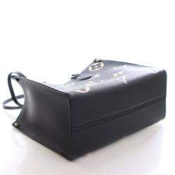 Pre Owned حقيبة لوى فيتون اون ذ غو مونوجرام امبريونت جاينت متوسطة