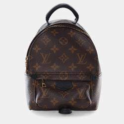 Pre Owned Louis Vuitton Monogram Palm Springs Mini