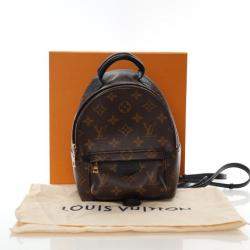 مملوكة مسبقًا حقيبة لوي فيتون بالم سبرينغز ميني مونوجرام