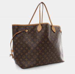 Pre Owned Louis Vuitton Monogram Neverfull GM