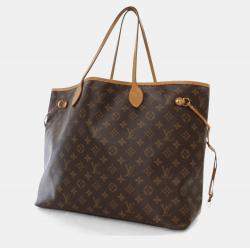 Pre Owned Louis Vuitton Monogram Neverfull GM