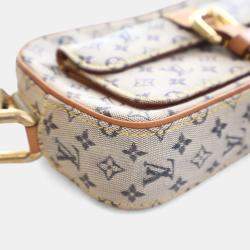 مملوكة مسبقًا Louis Vuitton Vintage Beige/Brown Monogram Mini Lin Mini Juliet MM