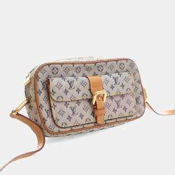 مملوكة مسبقًا Louis Vuitton Vintage Beige/Brown Monogram Mini Lin Mini Juliet MM