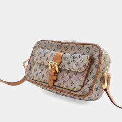 مملوكة مسبقًا Louis Vuitton Vintage Beige/Brown Monogram Mini Lin Mini Juliet MM