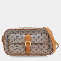 مملوكة مسبقًا Louis Vuitton Vintage Beige/Brown Monogram Mini Lin Mini Juliet MM