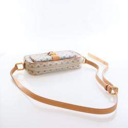 Pre Owned حقيبة لويس فويتون فينتاج بيج/بني مونوغرام ميني لين ميني جولييت ميديوم