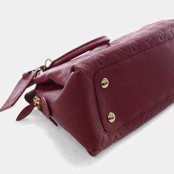 Pre Owned Louis Vuitton Burgundy Empriente Vosges PM
