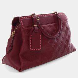 Pre Owned Louis Vuitton Burgundy Empriente Vosges PM