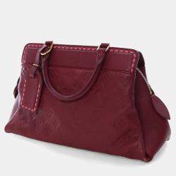 Pre Owned Louis Vuitton Burgundy Empriente Vosges PM