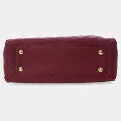 Pre Owned Louis Vuitton Burgundy Empriente Vosges PM