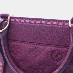 Pre Owned Louis Vuitton Burgundy Empriente Vosges PM