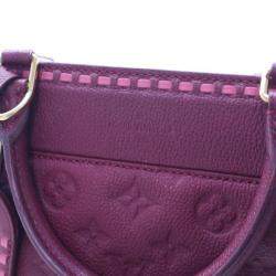 Pre Owned Louis Vuitton Burgundy Empriente Vosges PM