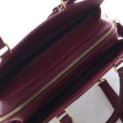 Pre Owned Louis Vuitton Burgundy Empriente Vosges PM