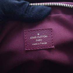 Pre Owned Louis Vuitton Burgundy Empriente Vosges PM