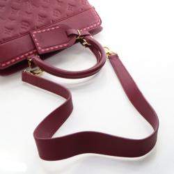 Pre Owned Louis Vuitton Burgundy Empriente Vosges PM