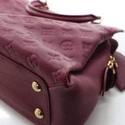 Pre Owned Louis Vuitton Burgundy Empriente Vosges PM