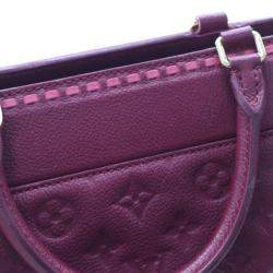 Pre Owned Louis Vuitton Burgundy Empriente Vosges PM