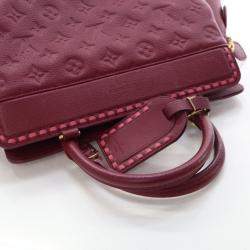 Pre Owned Louis Vuitton Burgundy Empriente Vosges PM