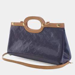 مملوكة مسبقًا حقيبة لوي فيتون روكسبري درايف فيرنيس مونوجرام بنفسجي عتيق