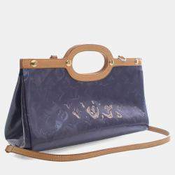 مملوكة مسبقًا حقيبة لوي فيتون روكسبري درايف فيرنيس مونوجرام بنفسجي عتيق