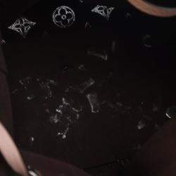 Pre Owned Louis Vuitton Pink Monogram Mahina Bella