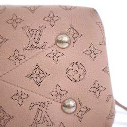 Pre Owned Louis Vuitton Pink Monogram Mahina Bella