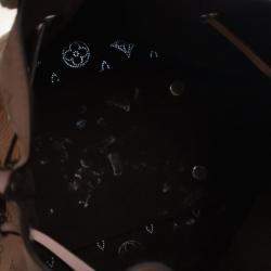 Pre Owned Louis Vuitton Pink Monogram Mahina Bella