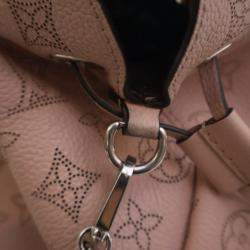 Pre Owned Louis Vuitton Pink Monogram Mahina Bella