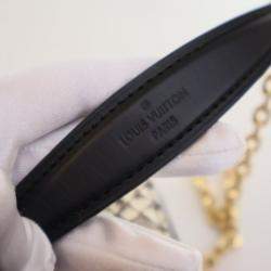 مملوكة مسبقًا حقيبة لوي فيتون ساينت بلاسيد بجلد الثعبان بني مونوغرام