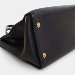 Pre Owned حقيبة لوي فيتون سيتي ستيمر إسود توريلون متوسط الحجم