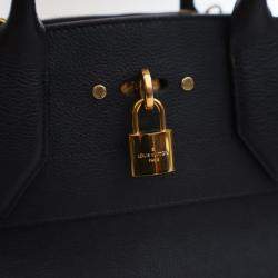 Pre Owned حقيبة لوي فيتون سيتي ستيمر إسود توريلون متوسط الحجم