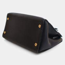 Pre Owned حقيبة لوي فيتون سيتي ستيمر إسود توريلون متوسط الحجم