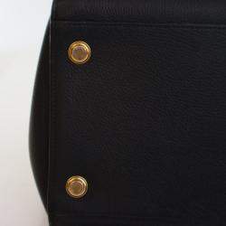 Pre Owned حقيبة لوي فيتون سيتي ستيمر إسود توريلون متوسط الحجم