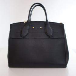 Pre Owned حقيبة لوي فيتون سيتي ستيمر إسود توريلون متوسط الحجم