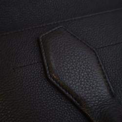 Pre Owned حقيبة لوي فيتون سيتي ستيمر إسود توريلون متوسط الحجم