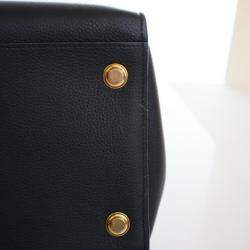 Pre Owned حقيبة لوي فيتون سيتي ستيمر إسود توريلون متوسط الحجم