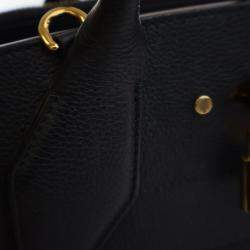 Pre Owned حقيبة لوي فيتون سيتي ستيمر إسود توريلون متوسط الحجم